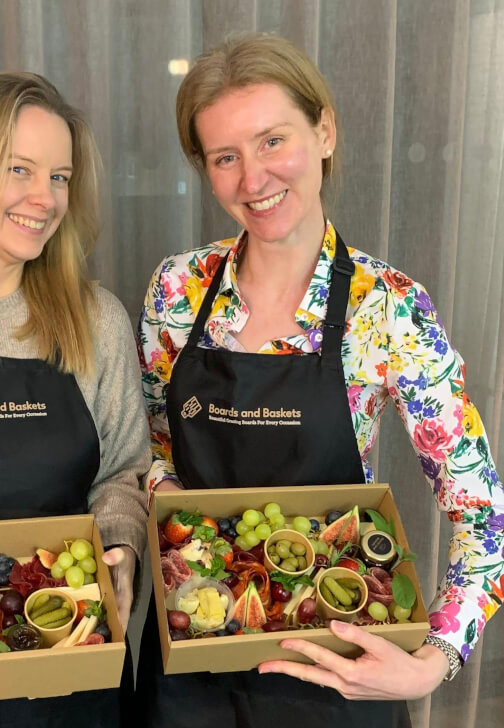 Charcuterie and Cheese Grazing Board Workshop