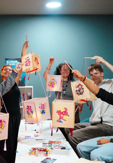 Chinese Lantern Making Workshop