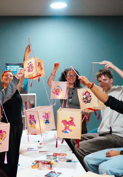 Chinese Lantern Making Workshop