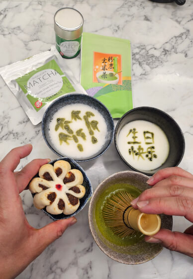 Chinese Tea and Matcha Masterclass with Your Pets