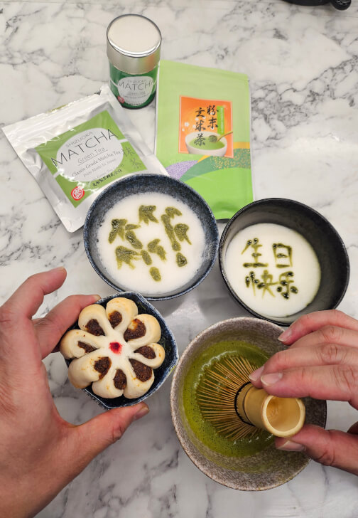 Chinese Tea and Matcha Masterclass with Your Pets