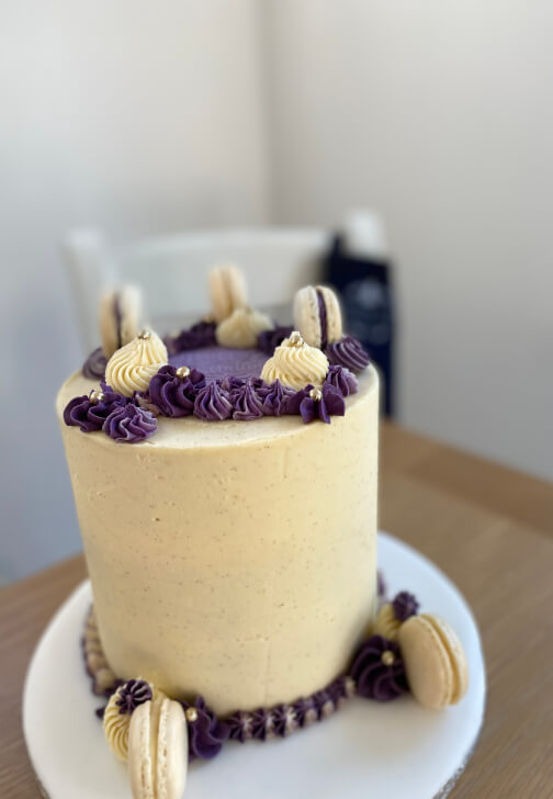 Chocolate Ganache Cake Decorating Class