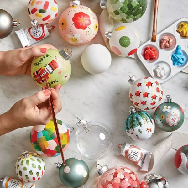 Bauble Making Classes London