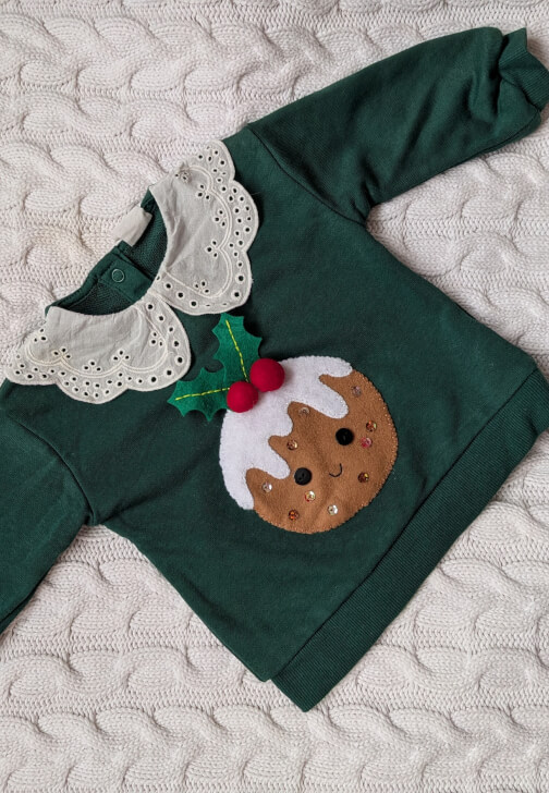 Christmas Embroidery Class