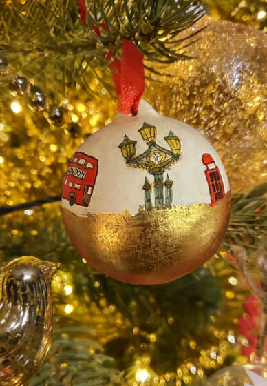 Christmas Gilding Workshop: Make Your Own Baubles