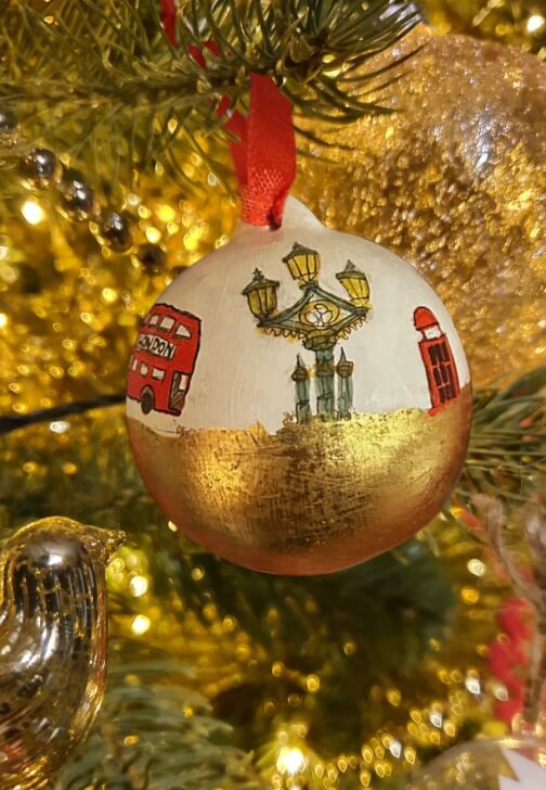 Christmas Gilding Workshop: Make Your Own Baubles