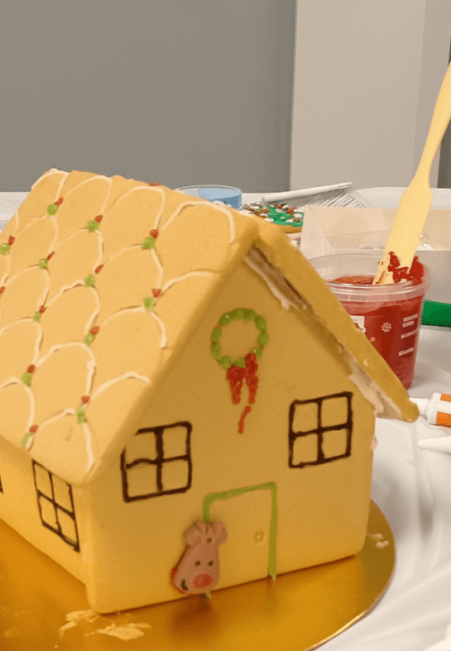 Christmas Ginger Bread House Decorating for Teams - Bournemouth