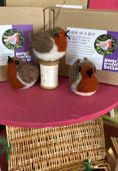 Christmas Needle Felting Workshop