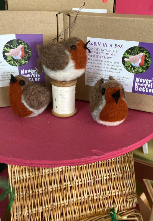 Christmas Needle Felting Workshop