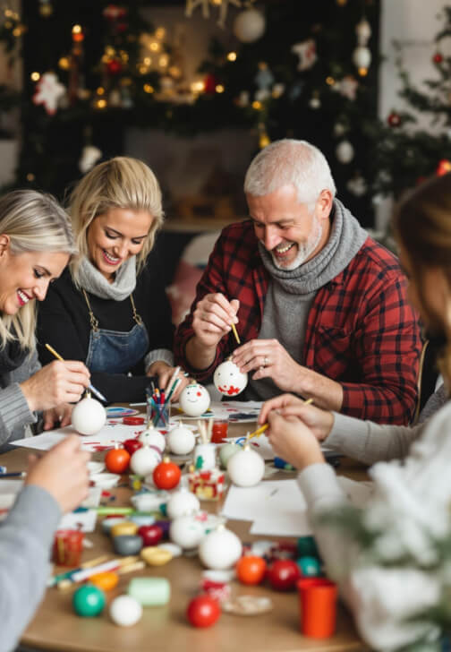 Christmas Ornament Painting Workshop