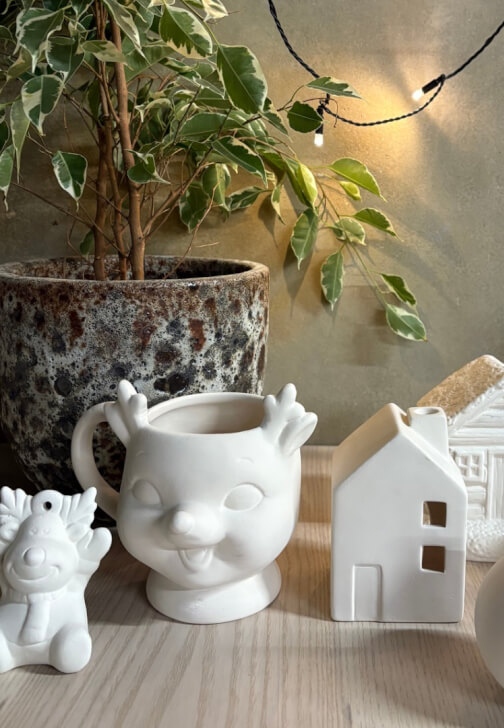 Christmas Pottery Painting BYOB