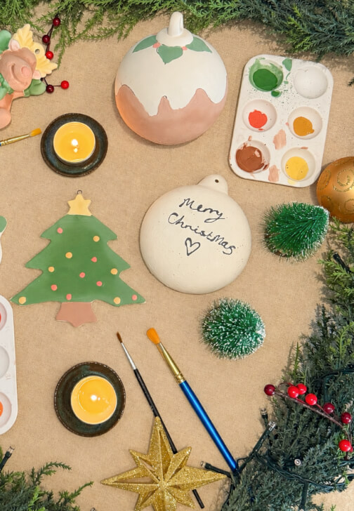 Christmas Pottery Painting Evening