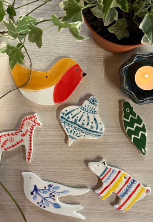 Christmas Pottery Workshop - Make Your Own Decorations 3hrs