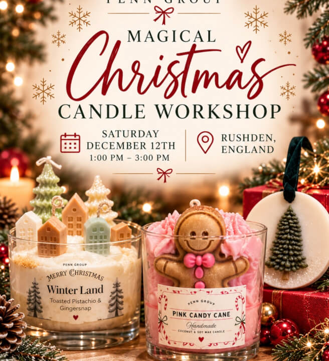 Christmas Scented Candle Workshop