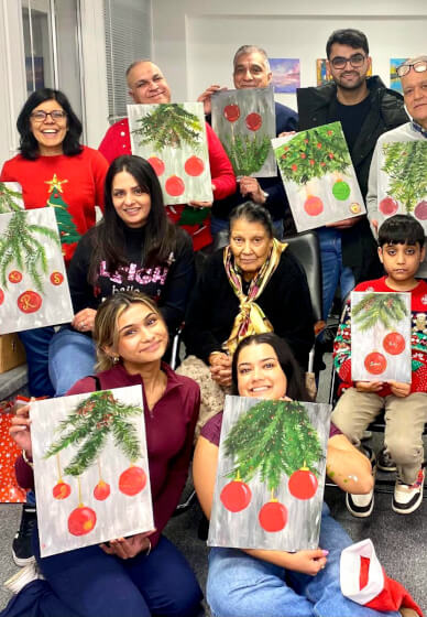 Christmas Special Sip and Paint