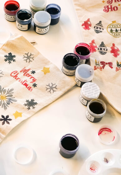 Christmas Stocking Xing Ran Natural Dyeing Workshop