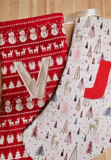 Christmas Stocking Sewing Class