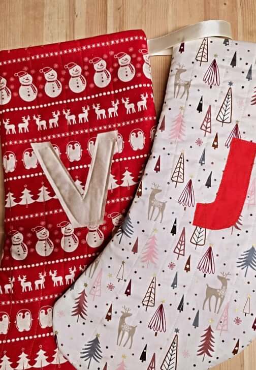 Christmas Stocking Sewing Class