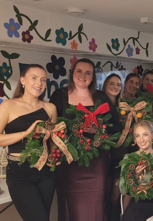 Christmas Wreath Making Workshop