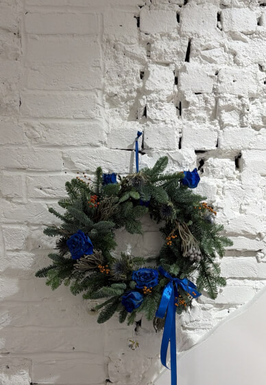 Christmas Wreath Workshop: A Wild and Natural Christmas