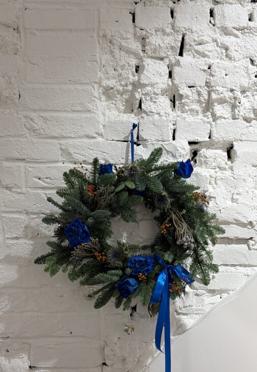 Christmas Wreath Workshop: A Wild and Natural Christmas