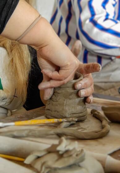 Clay and Create Experience (Open Studio)