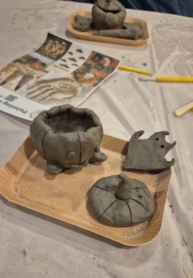 Claymaking Workshop