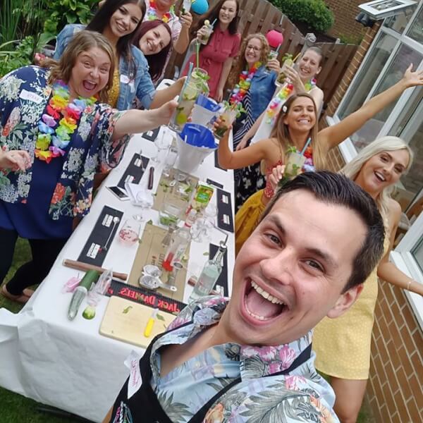 Team building cooking classes Leeds