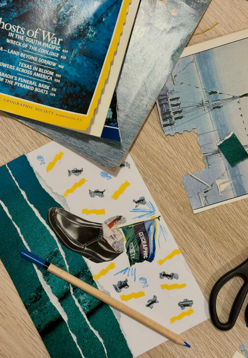 Collage Making Workshop