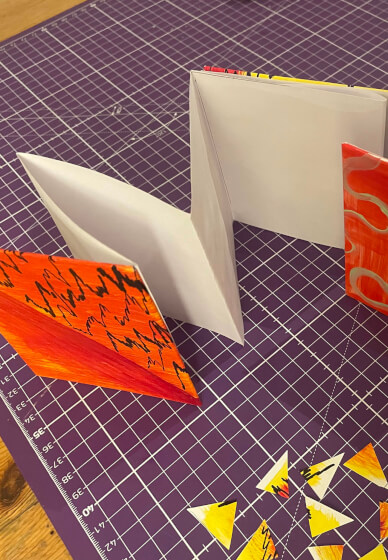 Concertina Art Book Making Class