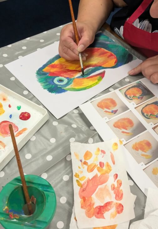 Creative Art and Craft Workshop for Adults