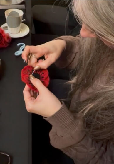 Creative Beginners Felt Making Class