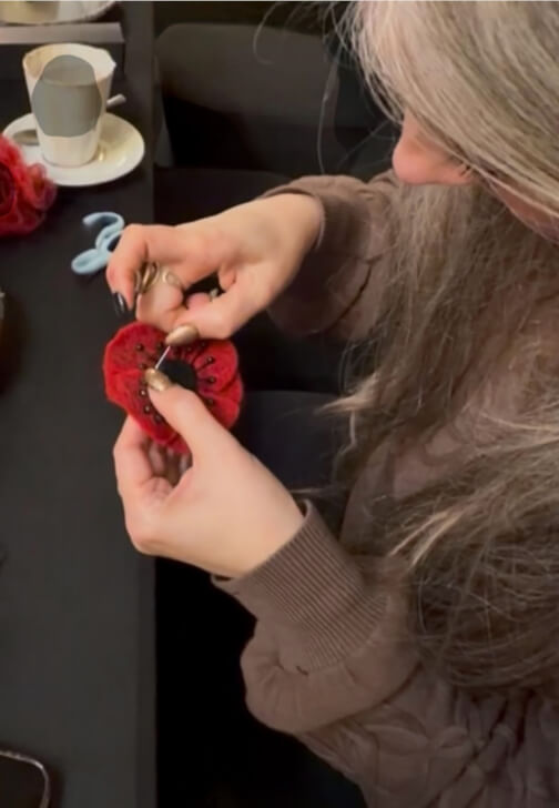 Creative Beginners Felt Making Class