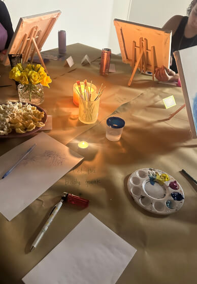 Creative Meditation Through Abstract Art: Painting from Within