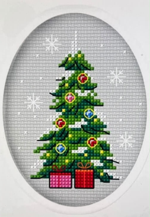 Cross Stitch Christmas Cards Workshop