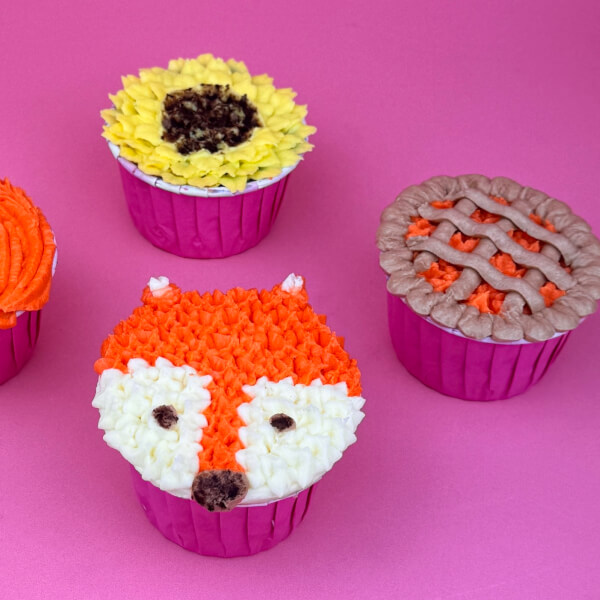 Cupcake Decorating Class for Teens