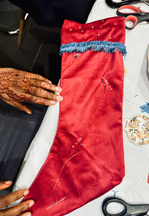 Decorate Your Own Christmas Stocking Workshop