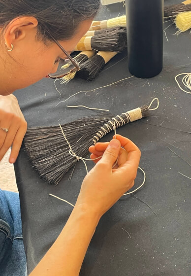 Design and Make Your Own Broom / Natural Fibre Brush Workshop