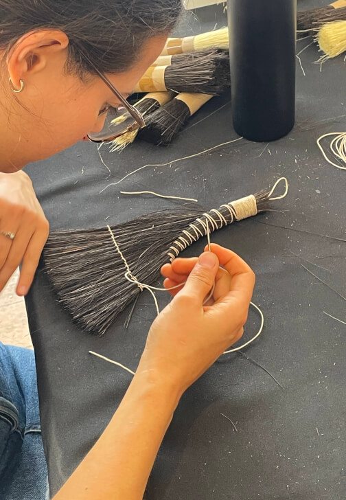 Design and Make Your Own Broom / Natural Fibre Brush Workshop