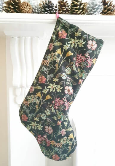Design and Make Your Own Christmas Stocking