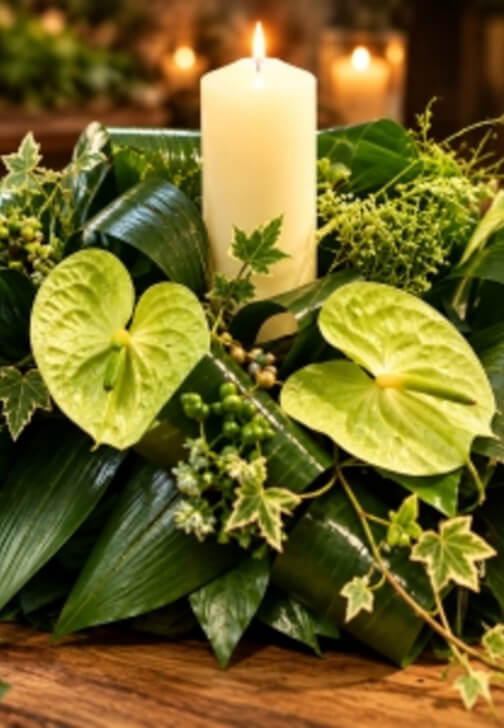 Designer Candle Arrangement Workshop