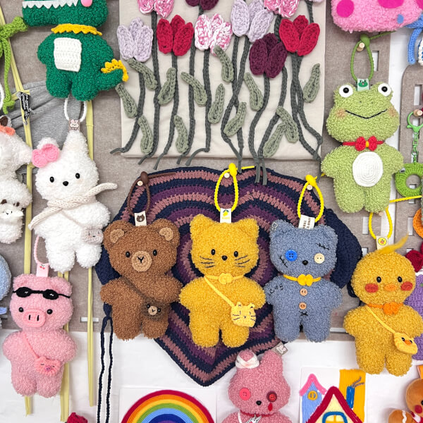 DIY Plushie Sewing Class