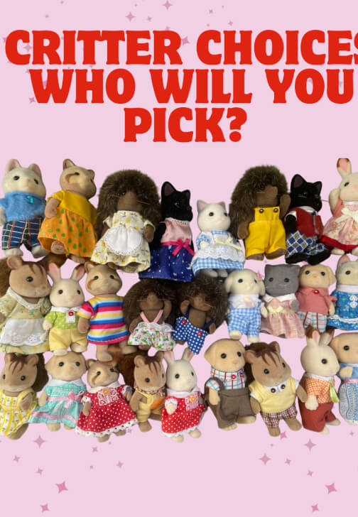 DIY Your Own Sylvanian Families Bag Charm Workshop