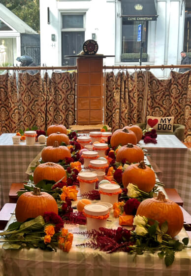 Dog-Friendly Halloween Flower Arranging Workshop