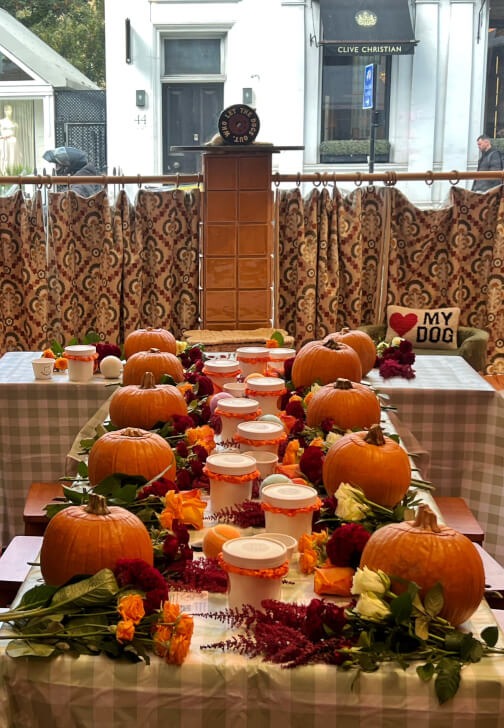 Dog-Friendly Halloween Flower Arranging Workshop