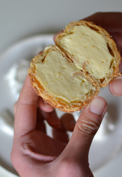Eclairs and Choux Pastry Workshop at Miel Bakery