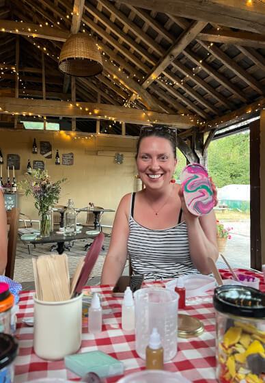 Eco-resin Pouring Workshop - Make a Tray