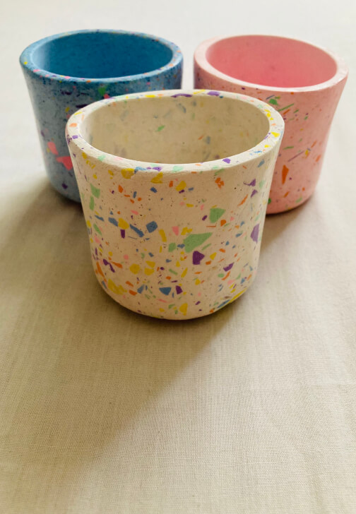Eco-resin Terrazzo Plant Pot Workshop