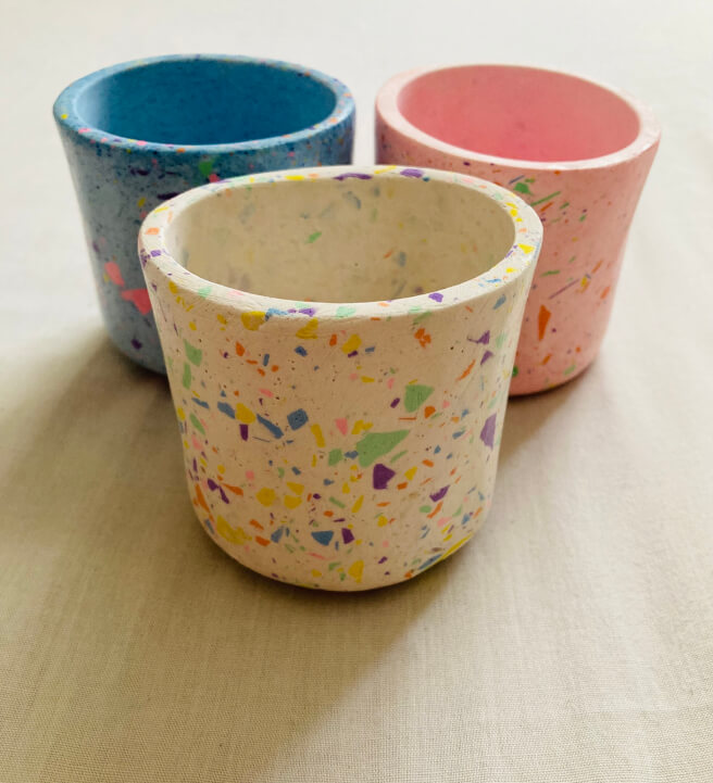 Eco-resin Terrazzo Plant Pot Workshop