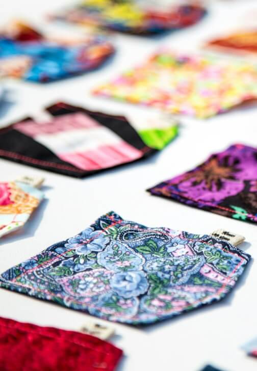 Fabric Patch Collage Workshop